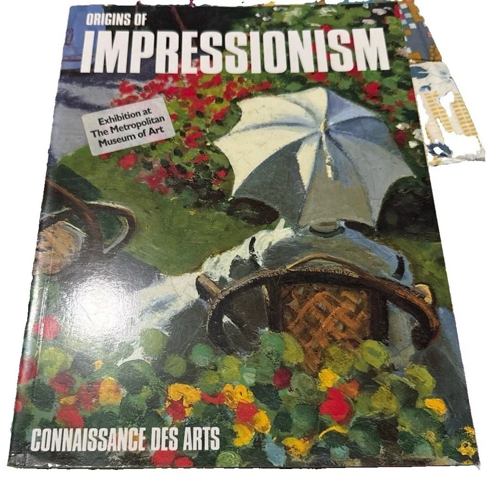 VTG 1994 Origins of Impressionism Met Museum Exhibition Catalog Connaissance
